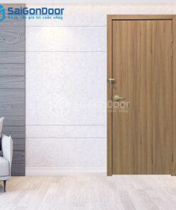 Cửa Gỗ Công Nghiệp SGD Melamine P1-2-MDFM-SGD