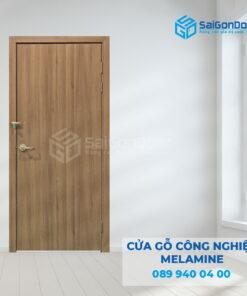 Cửa Gỗ Công Nghiệp SGD Melamine P1-2-SGD