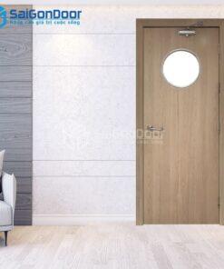 Cửa Gỗ Công Nghiệp SGD Melamine P1G0-MDFM-SGD