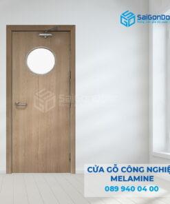 Cửa Gỗ Công Nghiệp SGD Melamine P1G0-SGD