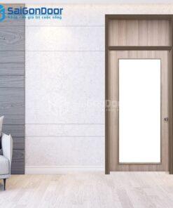 Cửa Gỗ Công Nghiệp SGD Melamine P1G1 FIX-MDFM-SGD