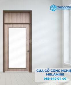 Cửa Gỗ Công Nghiệp SGD Melamine P1G1 FIX-SGD