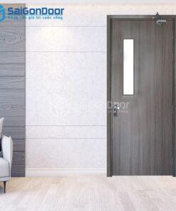 Cửa Gỗ Công Nghiệp SGD Melamine P1G1-MDFM-SGD