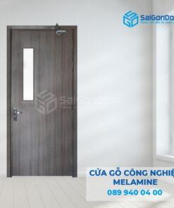 Cửa Gỗ Công Nghiệp SGD Melamine P1G1-SGD