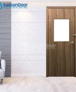 Cửa Gỗ Công Nghiệp SGD Melamine P1G11-MDFM-SGD