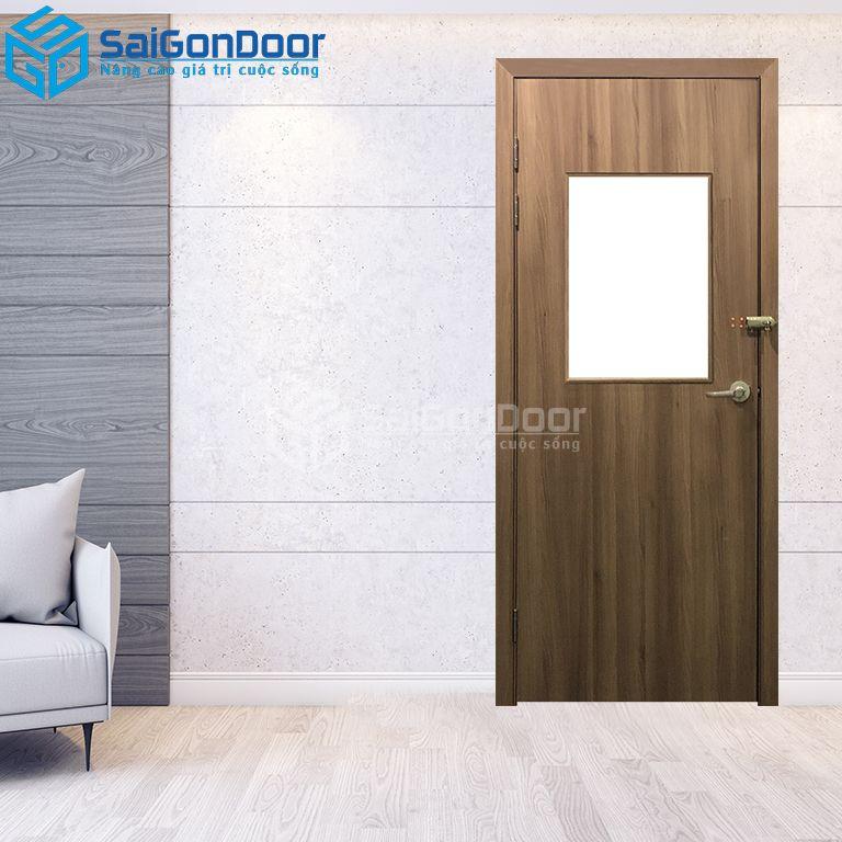 Cửa Gỗ Công Nghiệp SGD Melamine P1G11-MDFM-SGD