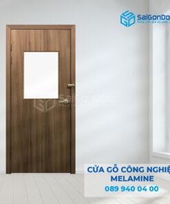 Cửa Gỗ Công Nghiệp SGD Melamine P1G11-SGD