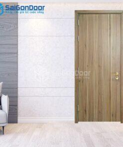 Cửa Gỗ Công Nghiệp SGD Melamine P1R2-MDFM-SGD