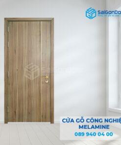 Cửa Gỗ Công Nghiệp SGD Melamine P1R2-SGD