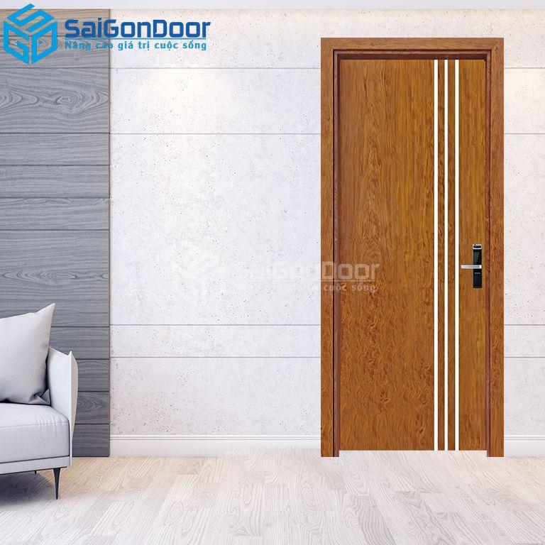 Cửa Gỗ Công Nghiệp SGD Melamine P1R3-MDFM-SGD