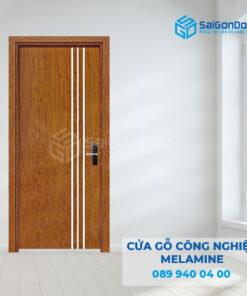 Cửa Gỗ Công Nghiệp SGD Melamine P1R3-SGD