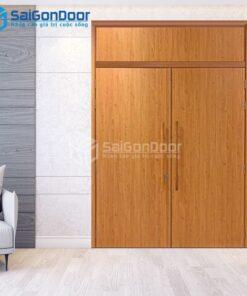 Cửa Gỗ Công Nghiệp SGD Melamine P2 Fix-MDFM-SGD