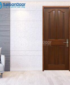Cửa Gỗ Tự Nhiên 4A Óc Chó-GTN-SGD