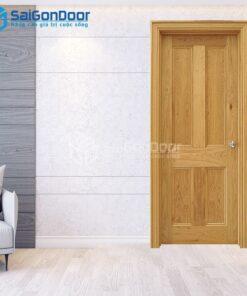 Cửa Gỗ Tự Nhiên 4A Sồi-GTN-SGD