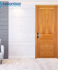 Cửa Gỗ Tự Nhiên 5A Sồi-GTN-SGD