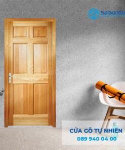 Cửa Gỗ Tự Nhiên 6A ASH sang-SGD