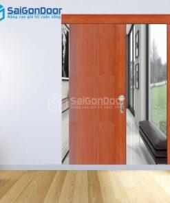 Cửa Lùa Trượt MDF P1-4-MDFV-SGD
