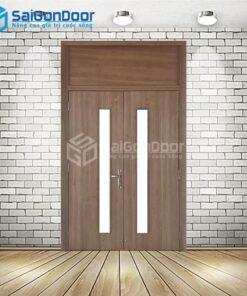 Cửa Nhựa ABS Hàn Quốc 2 canh-ABS-SGD