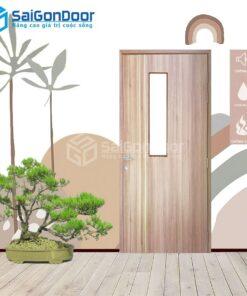 Cửa Nhựa Composite P1R2G-CP-SGD