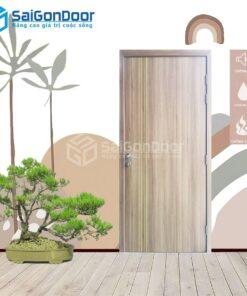 Cửa Nhựa Composite P1R2L-CP-SGD