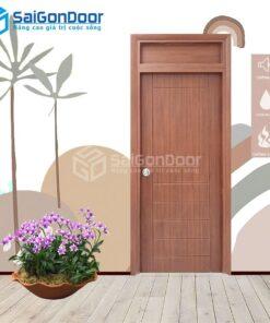Cửa Nhựa Composite P1R8 FIX-CP-SGD