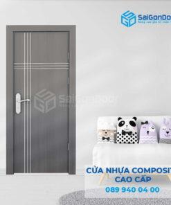 Cửa Nhựa Composite SGD 33CSs-SGD