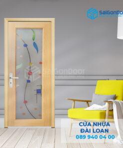 Cửa Nhựa Đài Loan YA-80-SGD