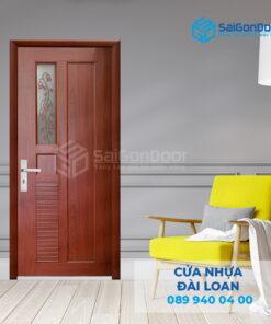 Cửa Nhựa Đài Loan YB-25 2-SGD