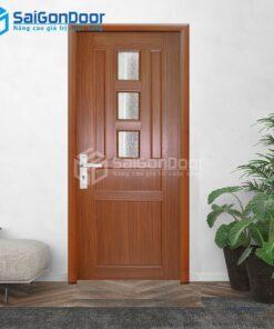 Cửa Nhựa Đài Loan YB-42 2-DL-SGD