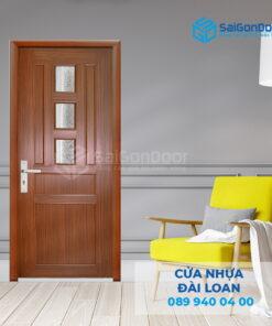 Cửa Nhựa Đài Loan YB-42 2-SGD
