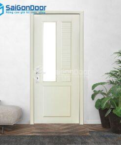 Cửa Nhựa Đài Loan YW-12 2-DL-SGD