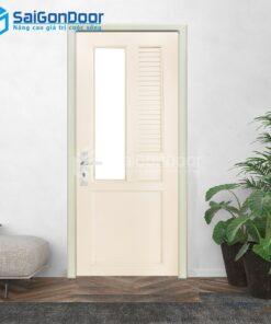Cửa Nhựa Đài Loan YW-12-DL-SGD
