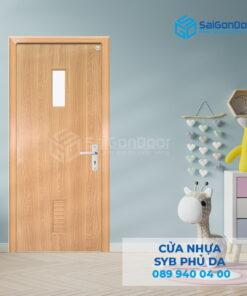 Cửa Nhựa Sungyu SYB 656 2-SGD