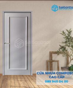 Cửa Nhựa Composite 1PN-SGD