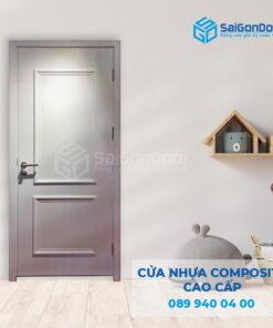 Cửa Nhựa Composite 2PN trang-SGD