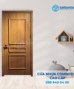 Cửa Nhựa Composite 3PN 2-SGD