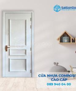 Cửa Nhựa Composite 3PN TRANG-SGD