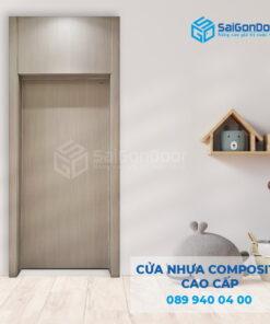 Cửa Nhựa Composite P1 FIX-SGD