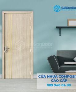 Cửa Nhựa Composite P1R2-SGD