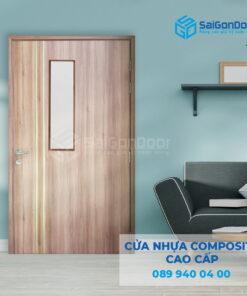 Cửa Nhựa Composite P1R2G-SGD