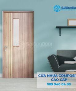 Cửa Nhựa Composite P1R2G1-SGD