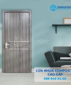 Cửa Nhựa Composite P1R4B-SGD
