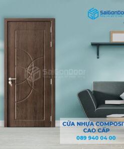 Cửa Nhựa Composite P1R4C-SGD
