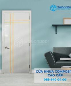 Cửa Nhựa Composite P1R4a-SGD