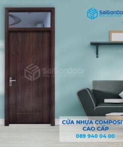 Cửa Nhựa Composite P1R5 FIX-SGD