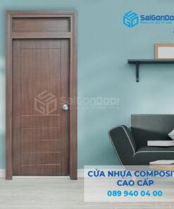 Cửa Nhựa Composite P1R8 FIX 2-SGD