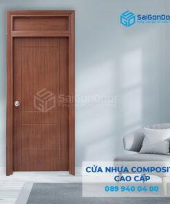 Cửa Nhựa Composite P1R8 FIX 3-SGD