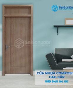 Cửa Nhựa Composite P1R8 FIX-SGD