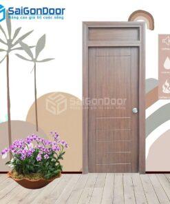 Cửa Nhựa Composite P1R8 fix 2-CP-SGD