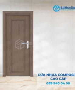 Cửa Nhựa Composite SGD 1PN-SGD